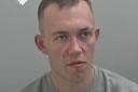 Luke Badham has been jailed for 12 months after he was arrested yesterday