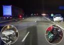 CRASH: The crash on the M5 caused by a wrong way driver