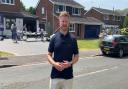 Nicol & Co managing director Matt Nicol pictured at one of the 'Big Garage Sales' during last year's event