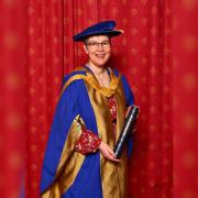 Dr Alison Walker has received an Honorary Doctorate of Science by Coventry University