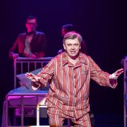 Michael Sheen (Nye Bevan) in Nye at the National Theatre