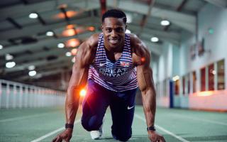GB sprint star Harry Aikines-Aryeetey is a new addition