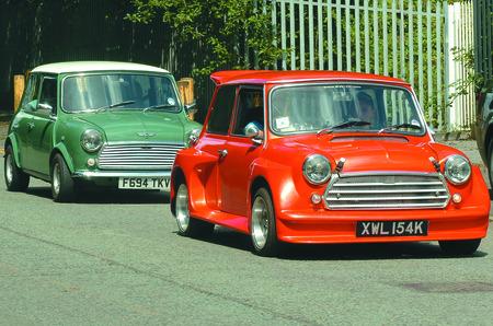 Pictures from the International Mini Meeting at Cofton Park. Pictures by Marie Myers.