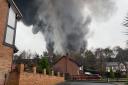 MCD Kidderminster fire: Videos show massive flames at Hoo Farm Industrial Estate