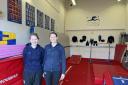 Gemma Buchanan and Marie Carrigan, head coaches at  Starbound Gymnastics Academy.
