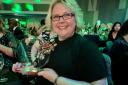 Joanne Lowndes won the Dignity in Care Award