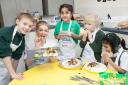 Over 3,000 school children took part in the online cookery session