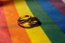 The number has been on a broad upwards path since ceremonies became legal in England and Wales in March 2014 (Alamy/PA)