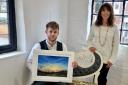 Jordan Williams, whose company Jordan Williams Upholstery currently inhabits the Old Button Factory, and Bromsgrove artist Michelle Doidge