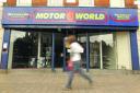 CLOSED: Motor World Ltd which has closed in Bromsgrove. Ref: NT6234
