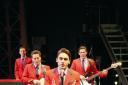 Frankly Valli: The Four Seasons recreated in Jersey Boys. Photo courtesy of BrinkhoffMogenburg.