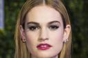 The shoe fits for Lily James