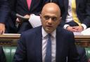 Sajid Javid will be addressing Parliament later today. Picture: PA