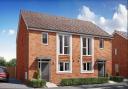 A CGI image of what the new homes in the second phase of the development will look like. Image: St Modwen.