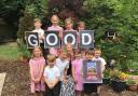 Pupils at Dodford First School.