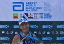 Gill Punt at the Berlin Marathon 2023