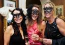 Guests at The Primrose Masquerade Ball