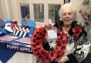 Ann Cheetham has been supporting the Poppy Appeal for 50 years
