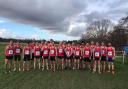 The Bromsgrove and Redditch runners