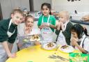Over 3,000 school children took part in the online cookery session