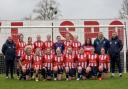 Bromsgrove Sporting Ladies have won their league division