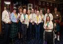 The Scouts have been recognised with a coronation medal