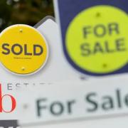 House prices increased by 4.8% in Bromsgrove in October, new figures show.