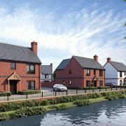 A 52-week construction project has just started to build 14 news homes in Stoke Prior.