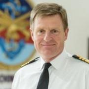 Vice Admiral Sir Ben Key.