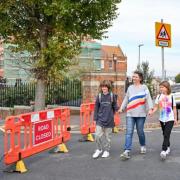 SCHEME: A school street scheme in Brighton