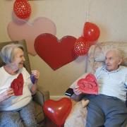 June Coulson, aged 92 and her husband John, aged 89.
