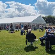 Last year's Bromsgrove Cider and Beer Festival.