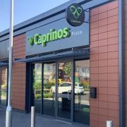 OPEN: Caprinos Pizza joins another four new stores as part of Droitwich's latest housing development promise.