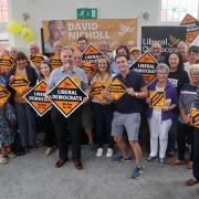 David Nicholl, has announced he is standing as the Lib Dem candidate for the next Bromsgrove MP.