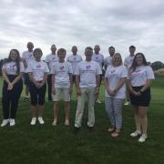 Charity golfers set to take part in fundraising rounds.