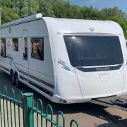 Police have urged owners to keep their caravans secure