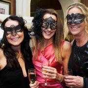 Guests at The Primrose Masquerade Ball