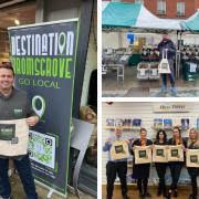 Businesses have welcomed the brand new Destination Bromsgrove
