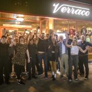 Verraco Lounge opened last week