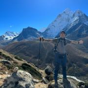Kevin Hatch heads to Everest Base Camp
