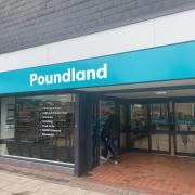 CHANGES: Poundland at St Andrew's Square in Droitwich has had a makeover