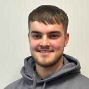 Tom Clark, 20, has joined Ecl-ips as a trainee project engineer