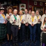 The Scouts have been recognised with a coronation medal