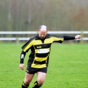 STAR PERFORMER: Duncan Hughes bagged a try and converted a succession of kicks to help Droitwich to another victory.