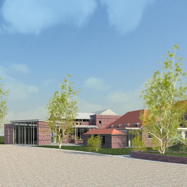 NEW LIBRARY: Artists’ impressions of the new Bromsgrove Library have been produced. Ref:s