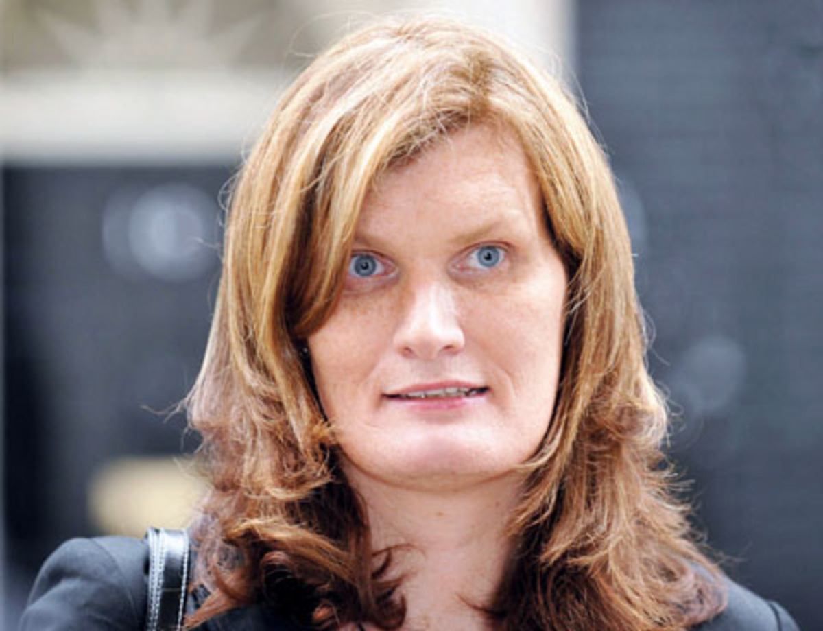 Former MEP Nikki Sinclaire appears in court on fraud charges