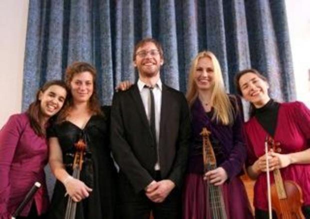ENSEMBLE ENTERTAINERS: Ensemble Amaranthos will be appearing at Bromsgrove Concerts latest event this November. Ref:s
