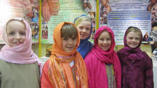 FAITH WEEK: Pupils at Millfields First School have been learning around religions around the world. Ref:s