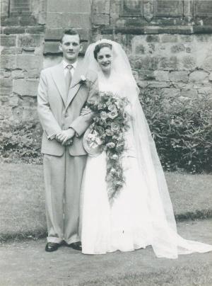 Margaret and Gordon ROWLEY