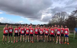 The Bromsgrove and Redditch runners